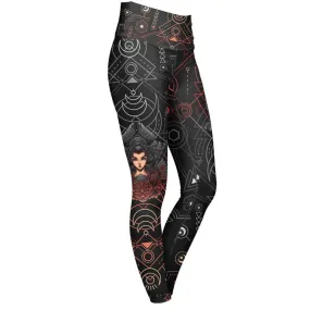 Neo Geisha High Waisted Leggings