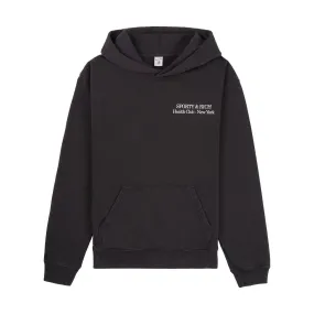 New Drink More Water Hoodie 'Faded Black'