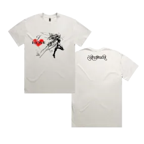 Ninajirachi / I Love EDM White Tee