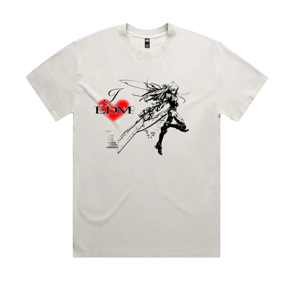 Ninajirachi / I Love EDM White Tee