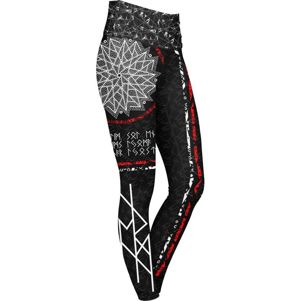 Nine Worlds High Waisted Leggings