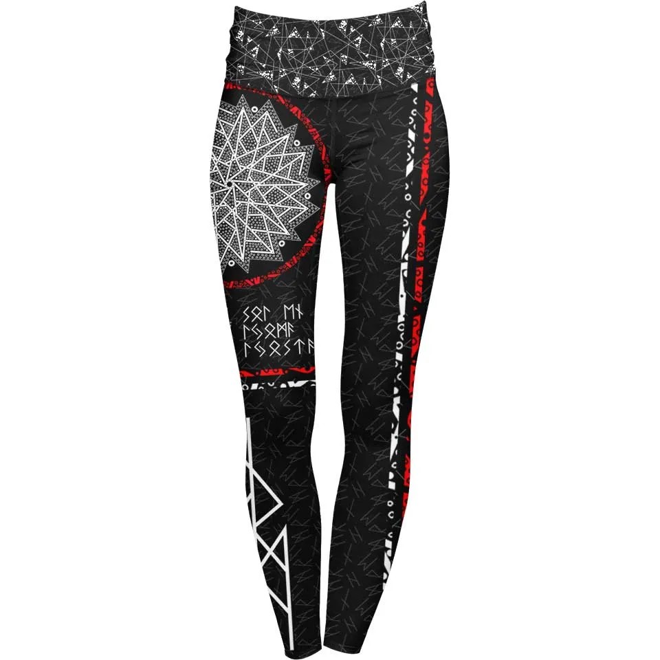 Nine Worlds High Waisted Leggings