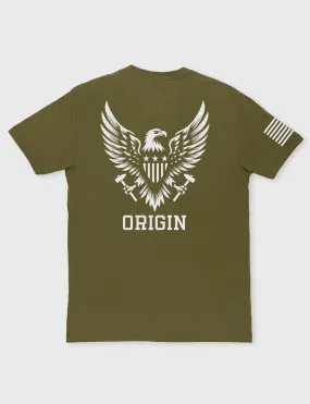 ORIGIN™ CORE T-SHIRT - SYMBOL OF FREEDOM GRAPHIC