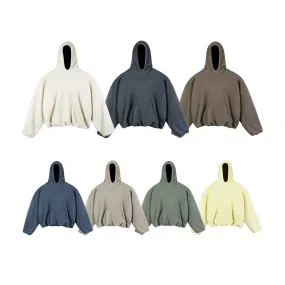 Oversized Double-Layer Velvet Hoodies