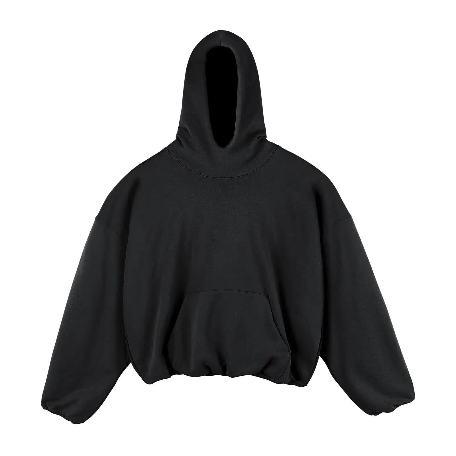 Oversized Double-Layer Velvet Hoodies