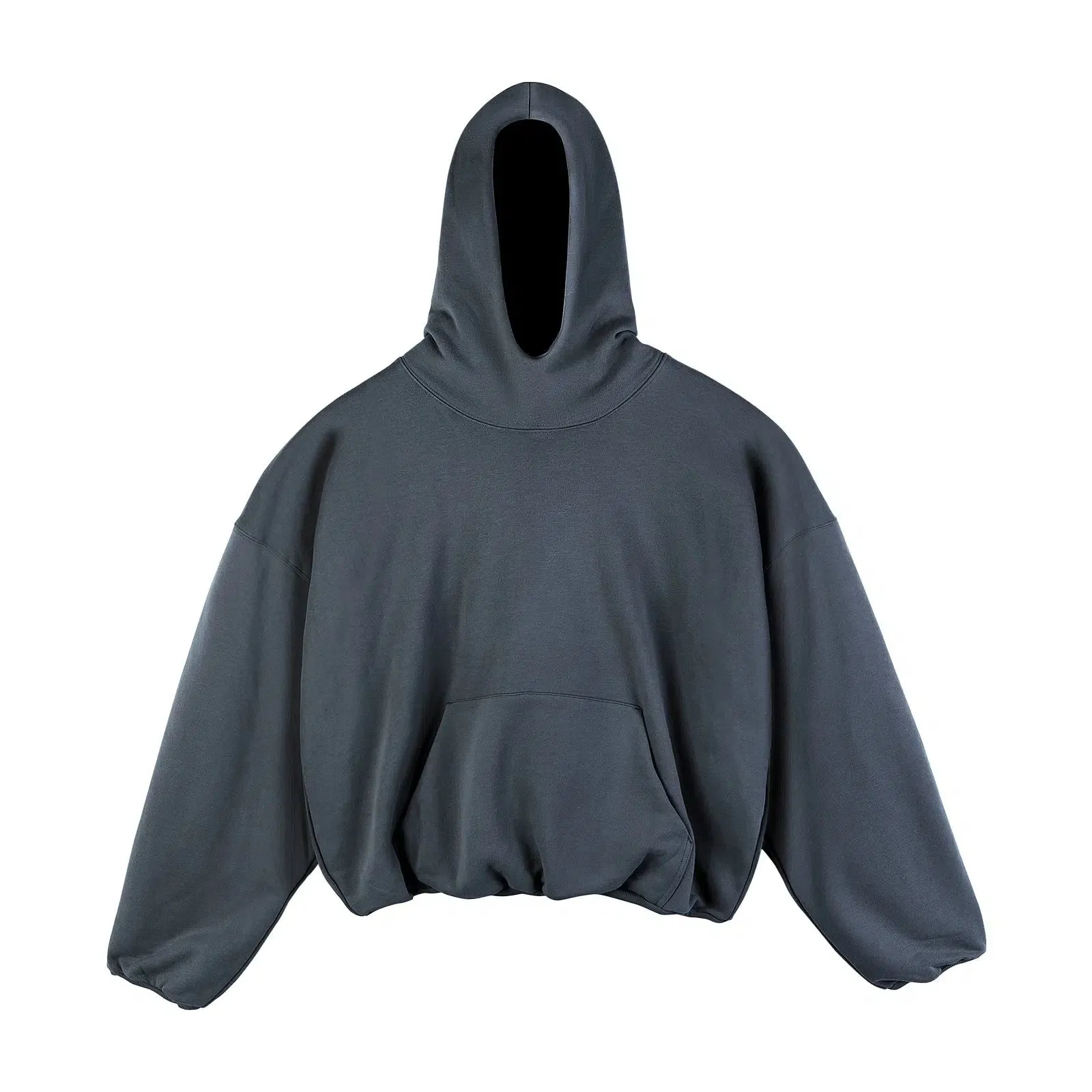 Oversized Double-Layer Velvet Hoodies