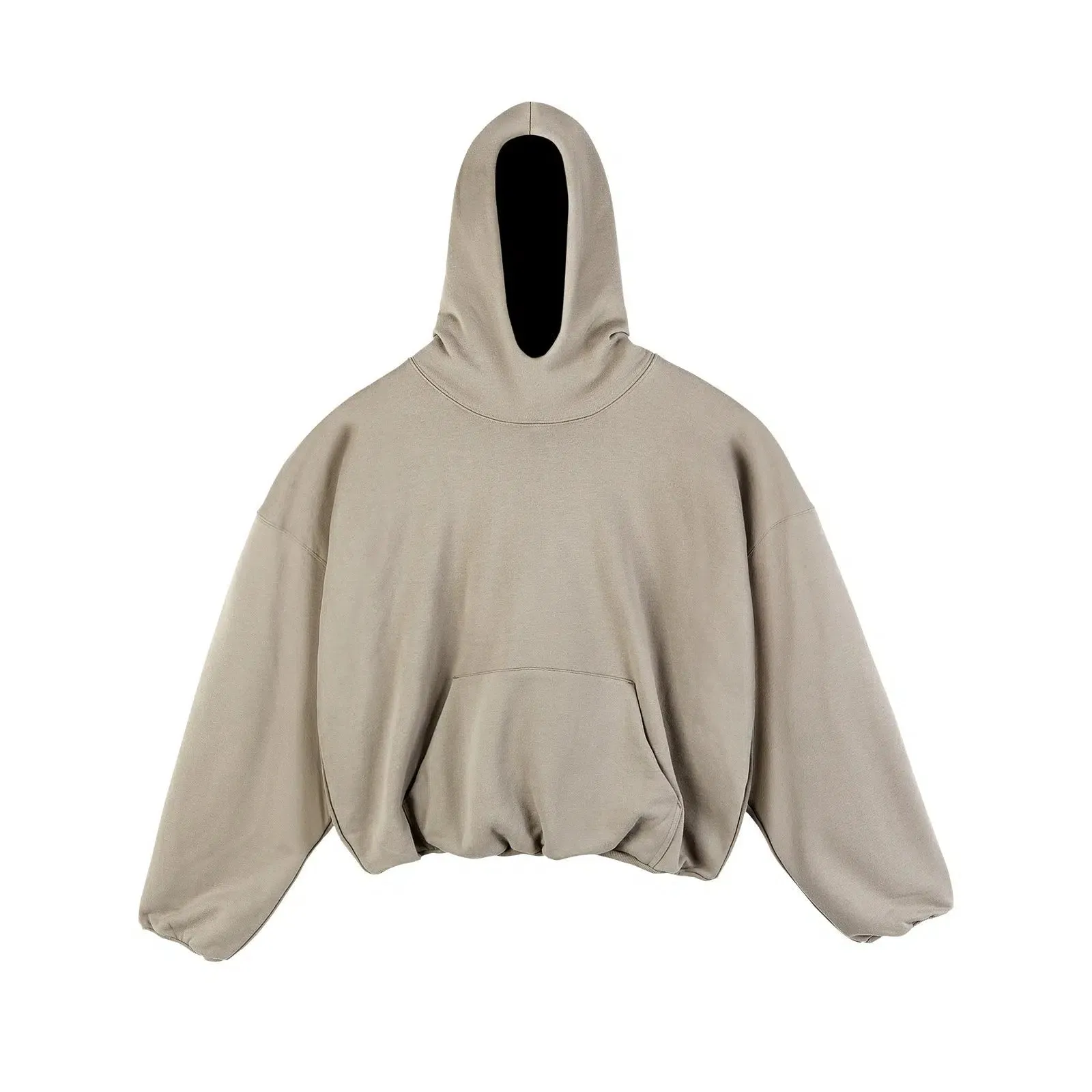 Oversized Double-Layer Velvet Hoodies