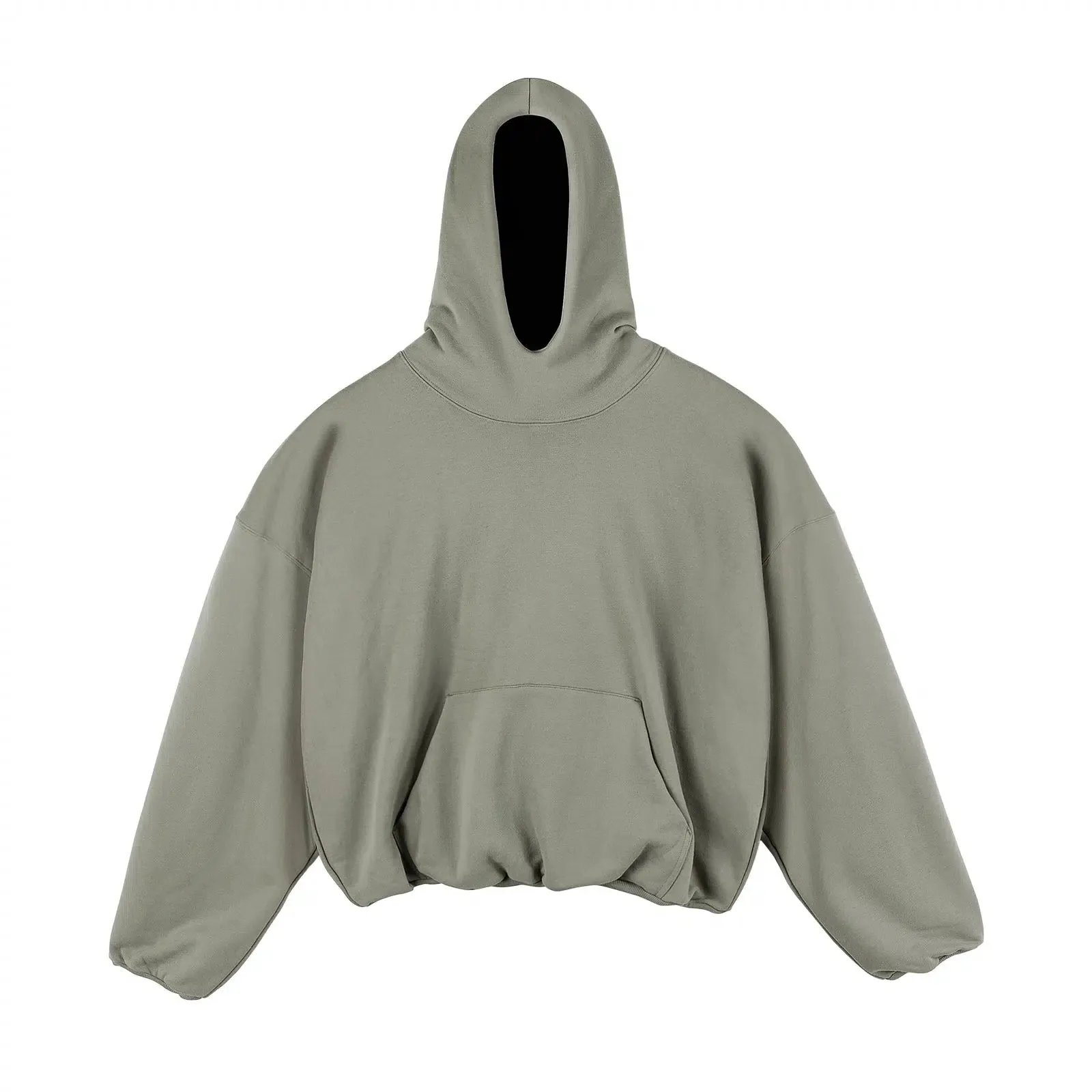 Oversized Double-Layer Velvet Hoodies