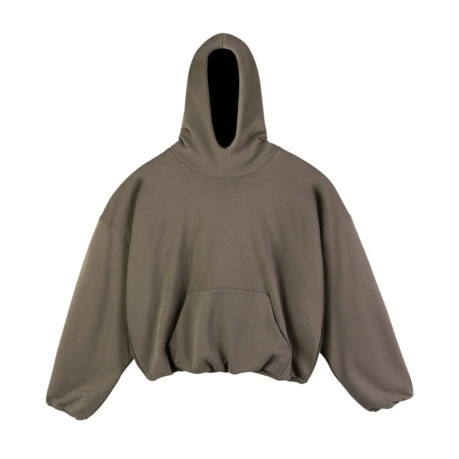 Oversized Double-Layer Velvet Hoodies