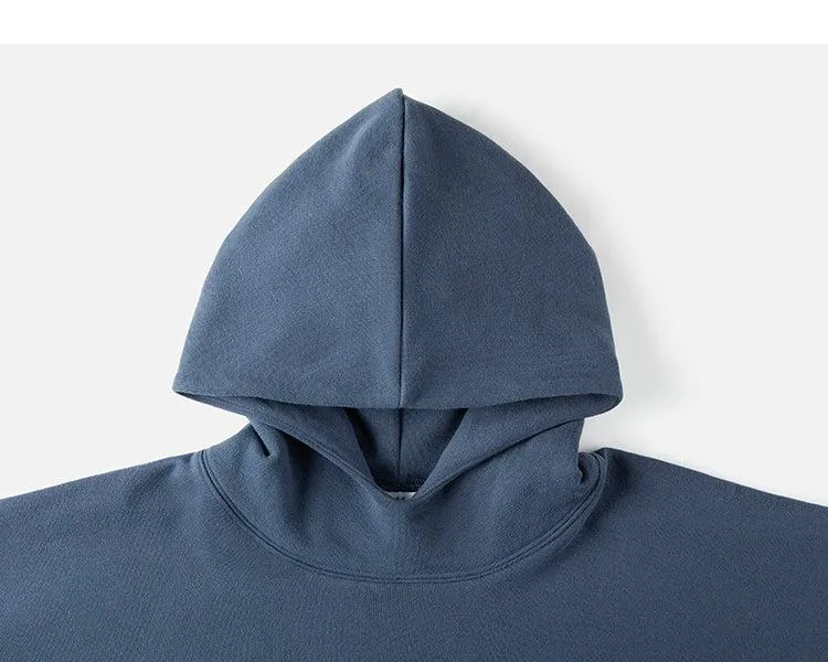 Oversized Double-Layer Velvet Hoodies