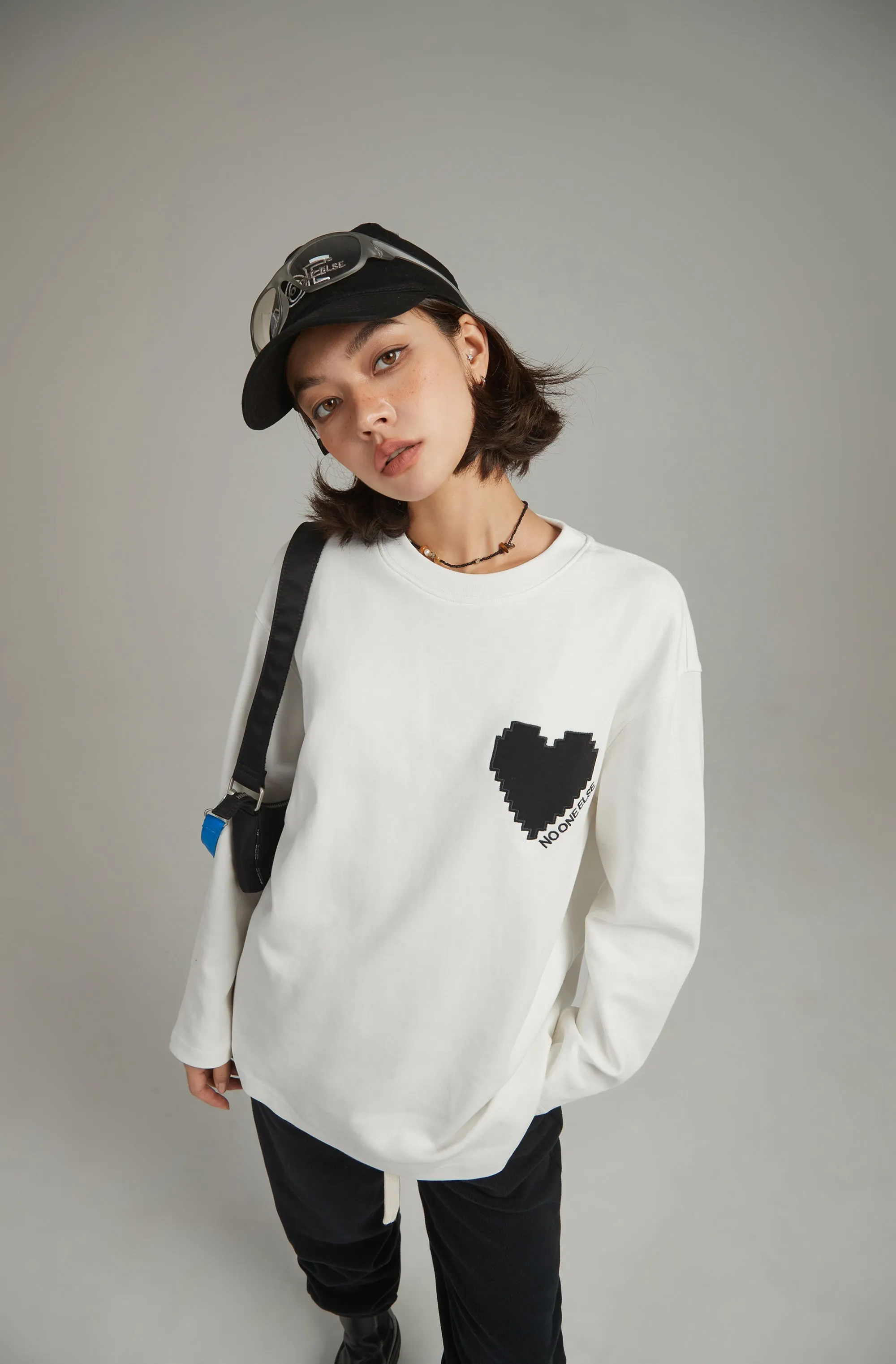 Pixel Heart Boxy T-Shirt