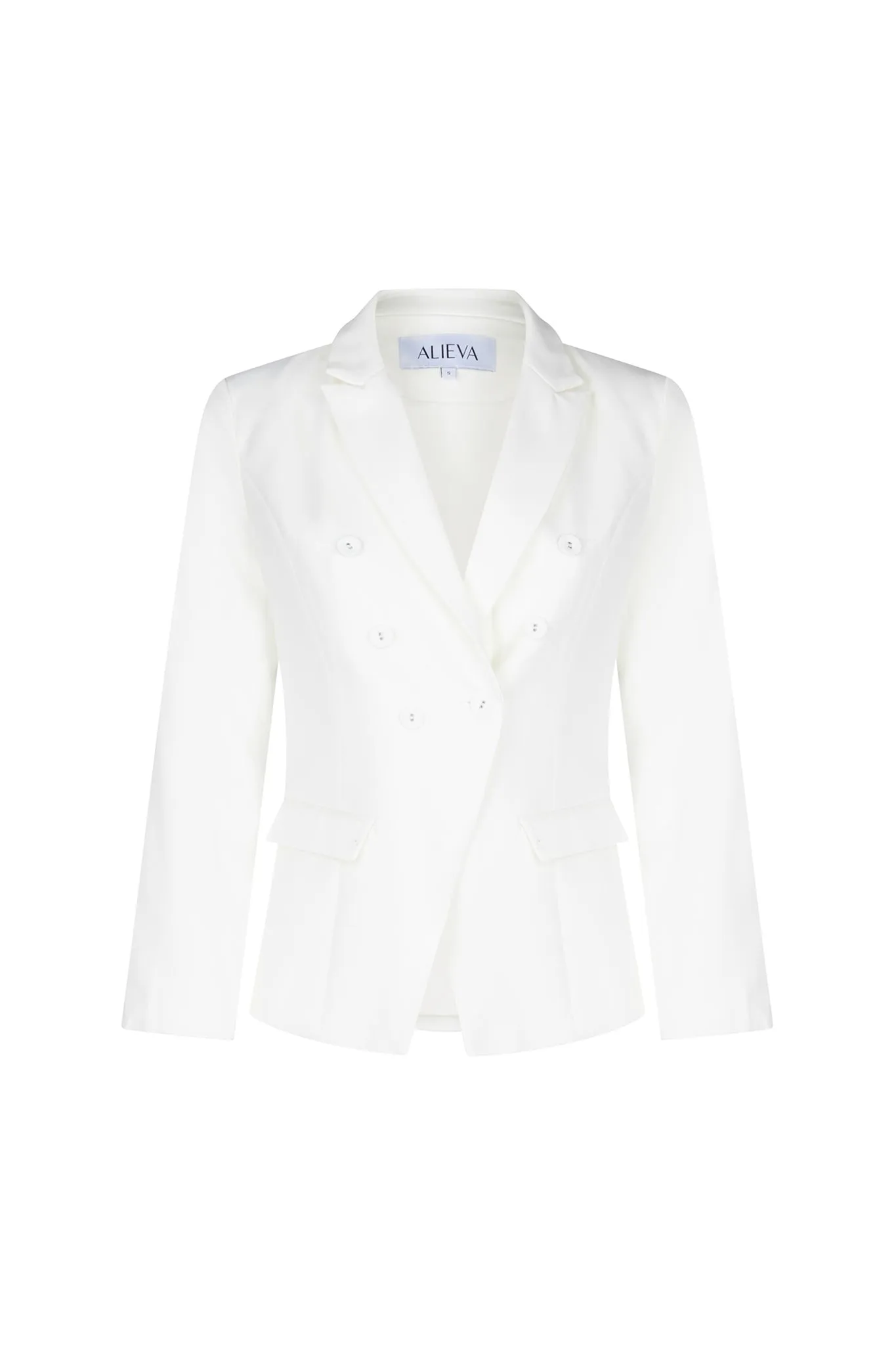 Rocio Tailored Blazer (Off White)