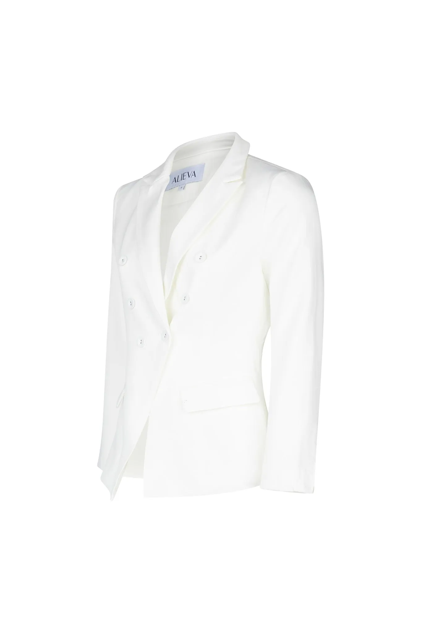 Rocio Tailored Blazer (Off White)