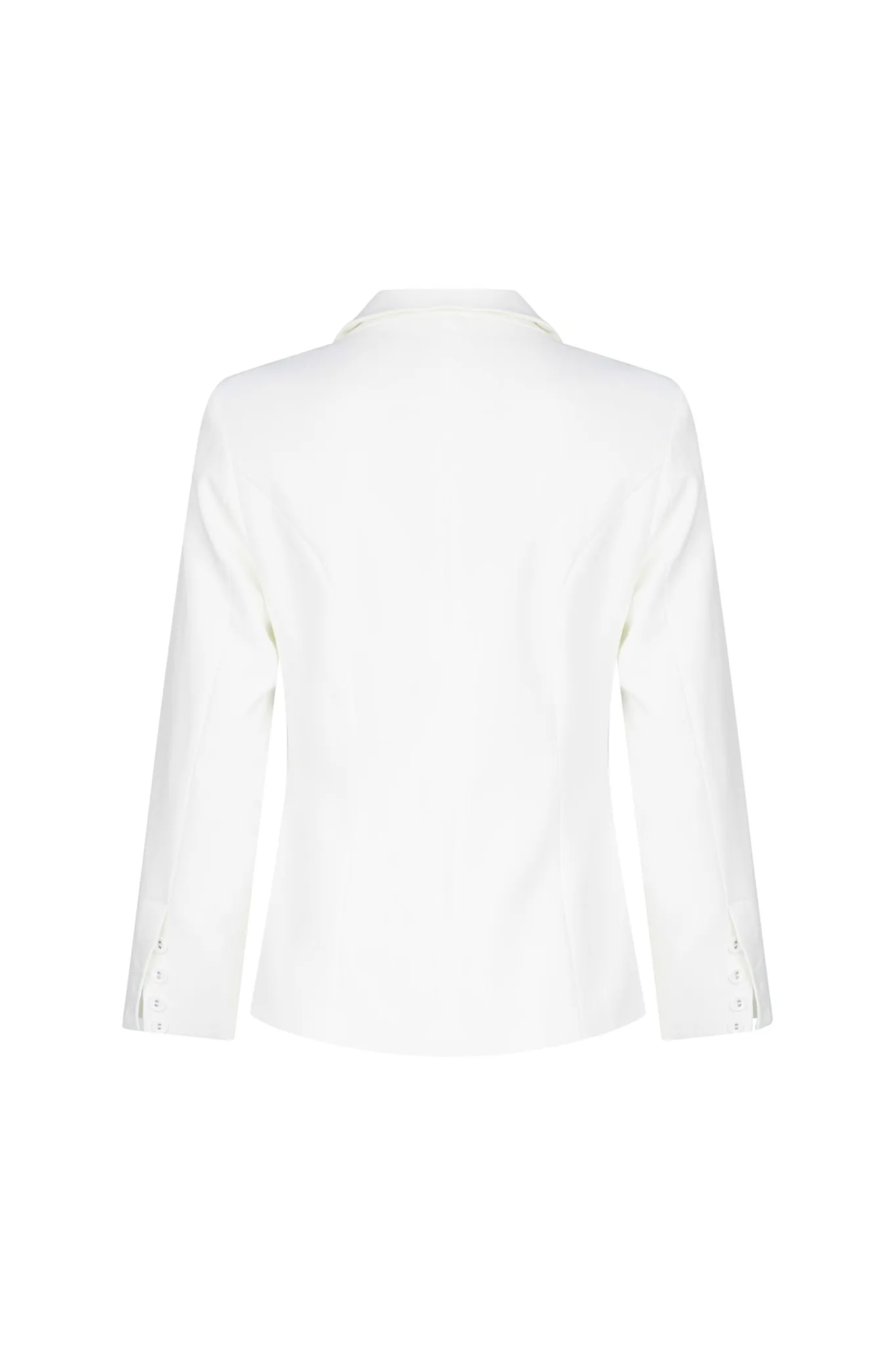 Rocio Tailored Blazer (Off White)