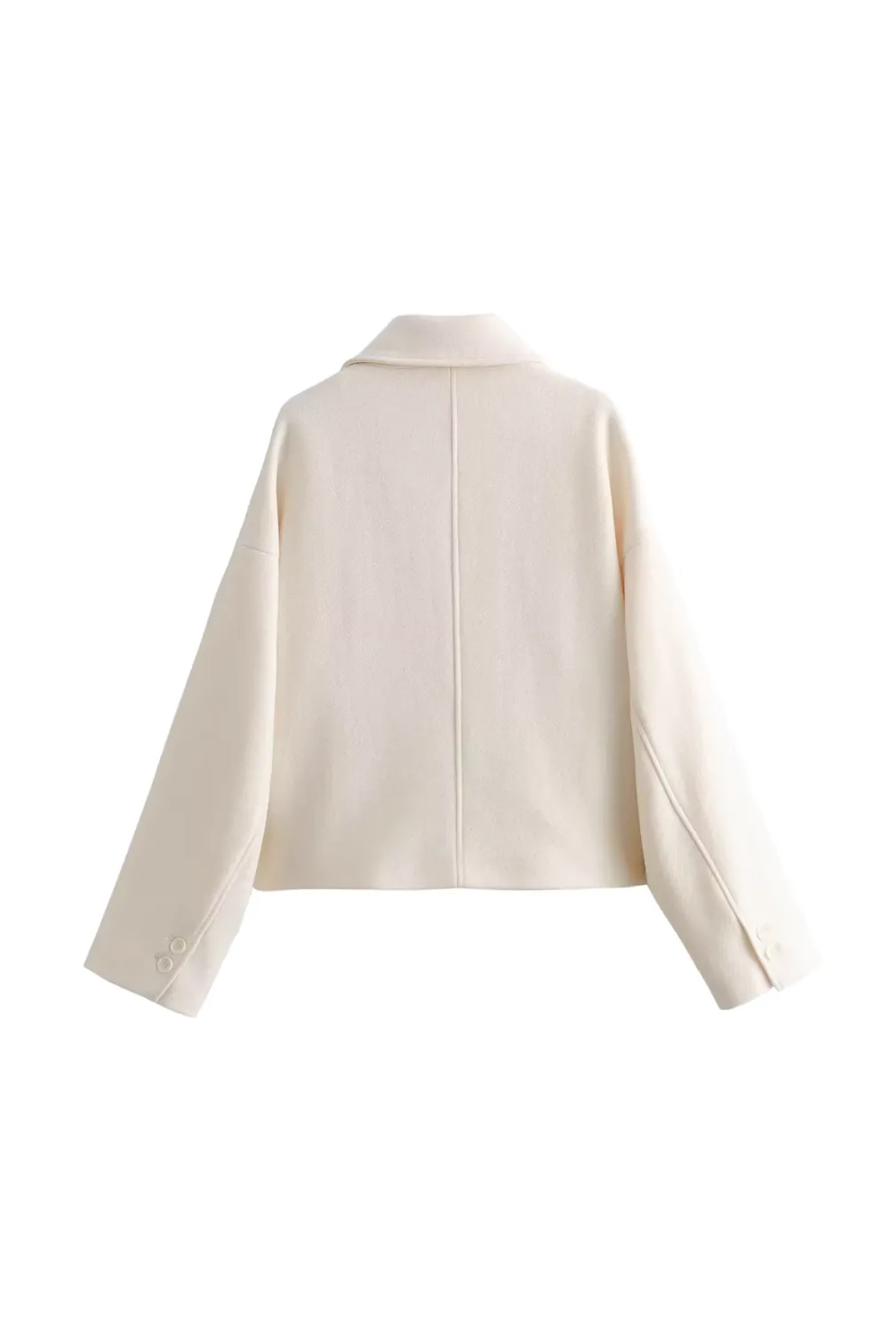 'Salena' Long Sleeved Button-Up Knit Jacket