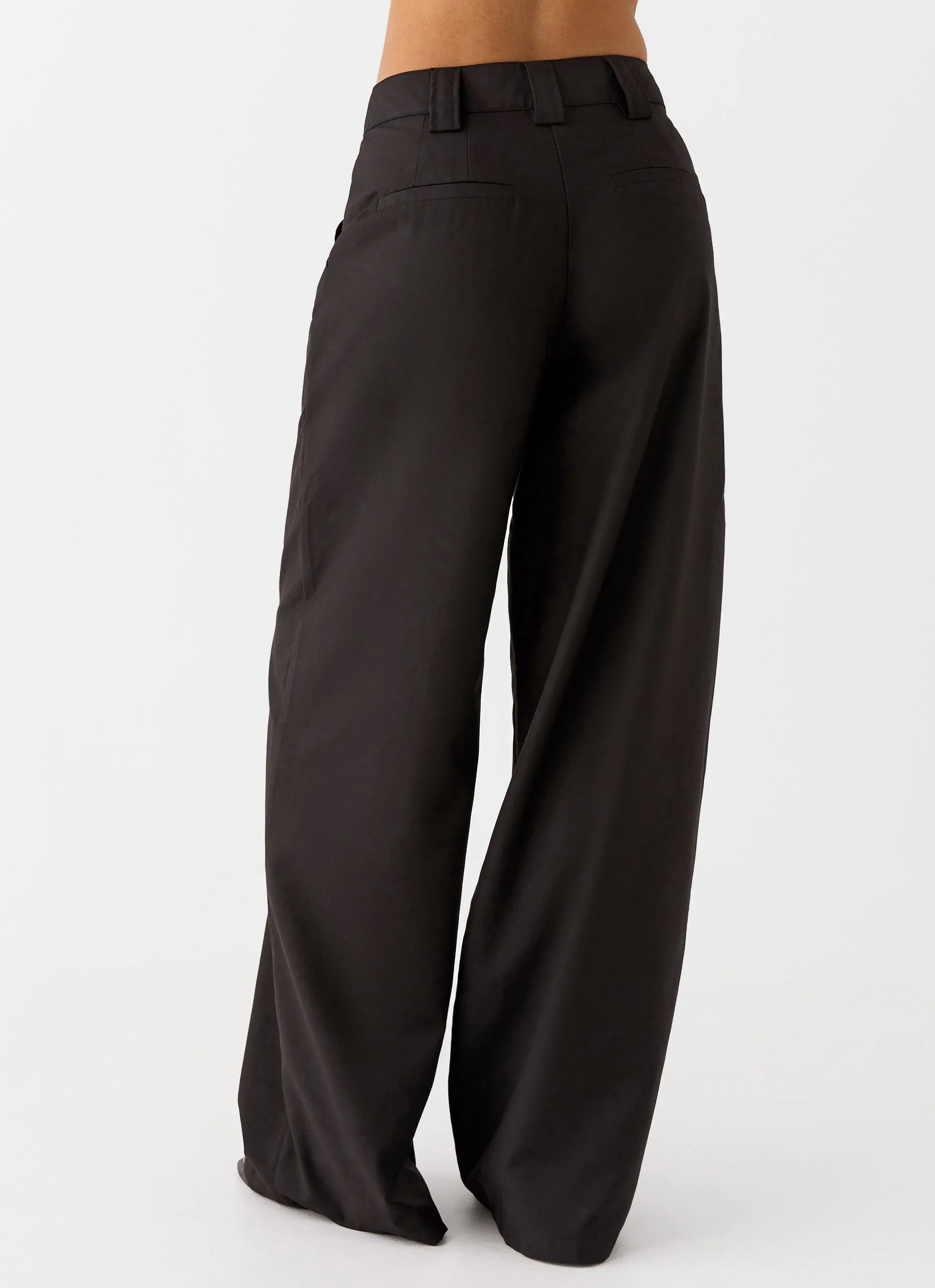 Siena Style Tailored Pants - Black