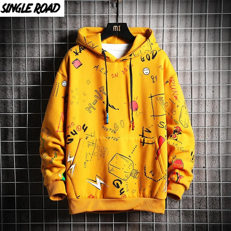 Single Road Men's Hoodies