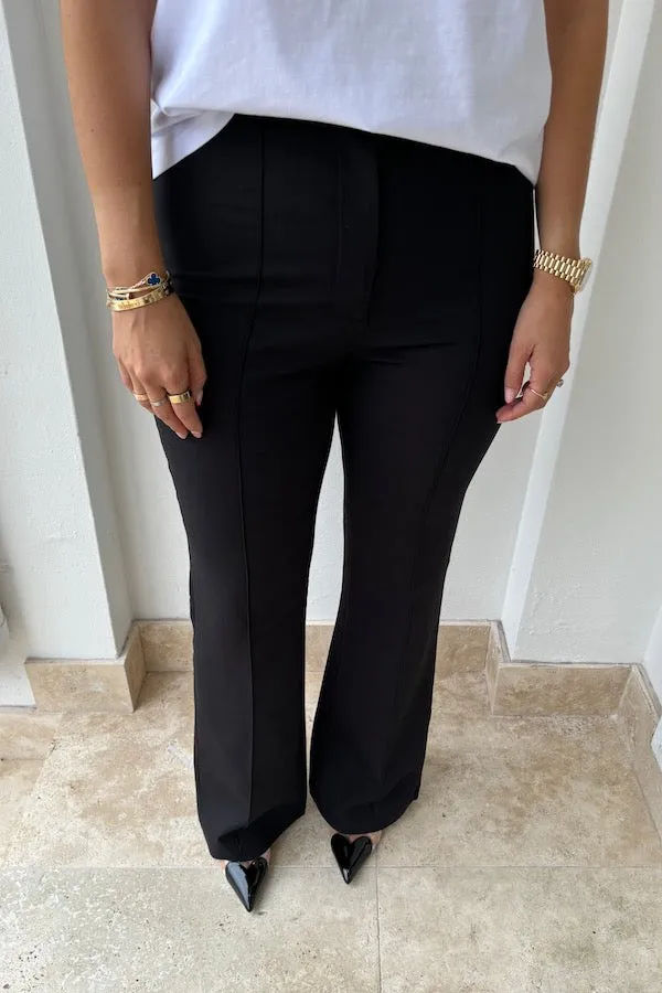 Sol Tailored Pants Black