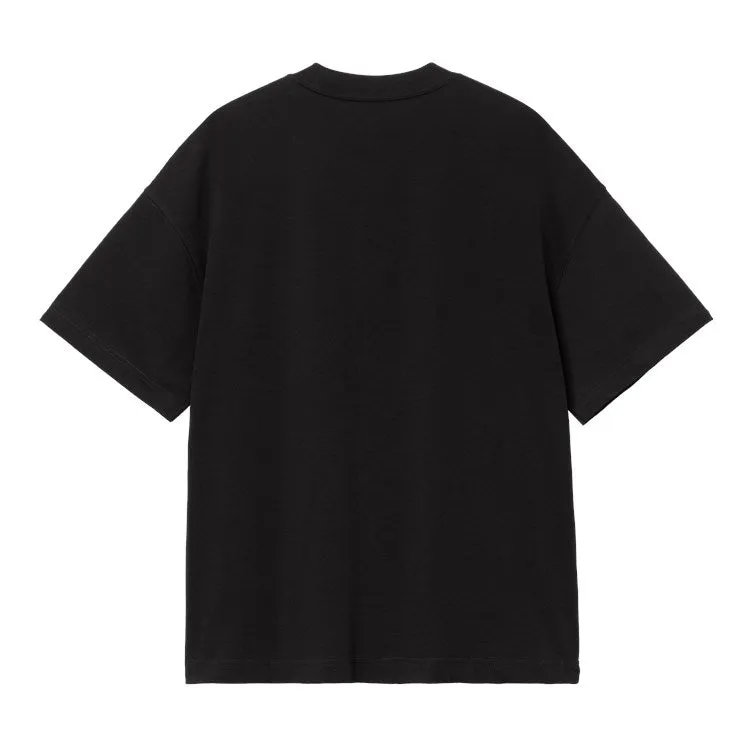 S/S SIGNATURE SCRIPT T-SHIRT / CARHARTT WIP / BLACK