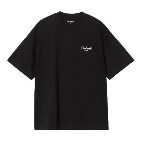 S/S SIGNATURE SCRIPT T-SHIRT / CARHARTT WIP / BLACK