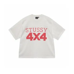 Stüssy 4x4 Mesh Football Jersey T-Shirt