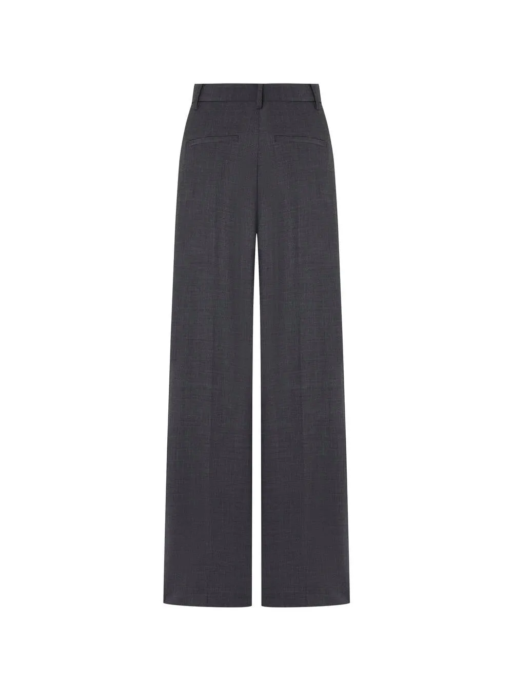 Tailored Pleated Suit Pants