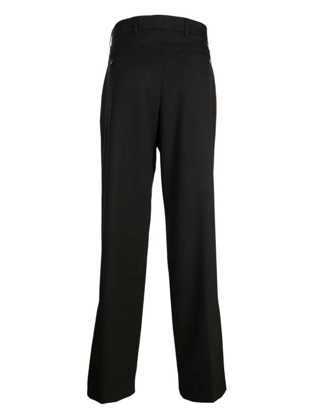 TAILORED TROUSER WITH ZIPS PANTS