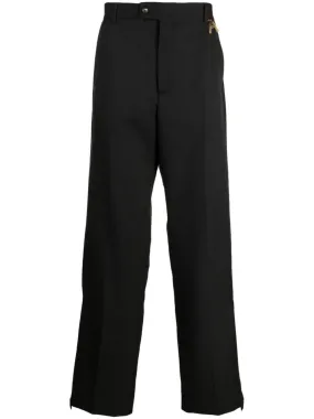 TAILORED TROUSER WITH ZIPS PANTS