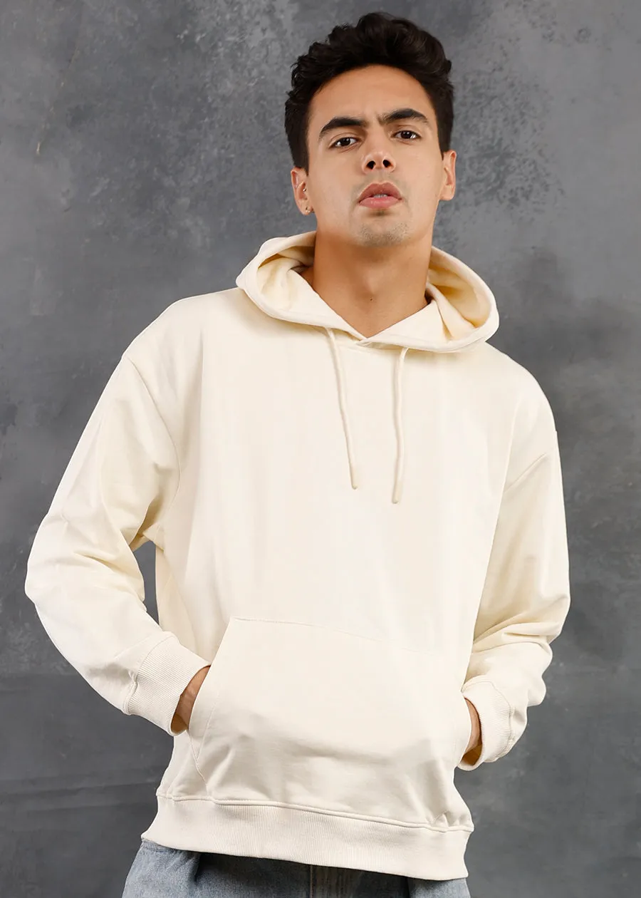 The Cavallers Men Drop Shoulder Premium Terry Hoodie