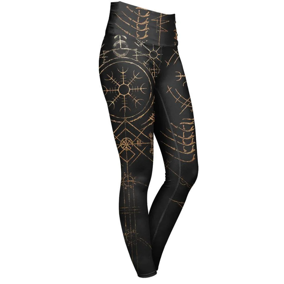 The Stave High Waisted Leggings