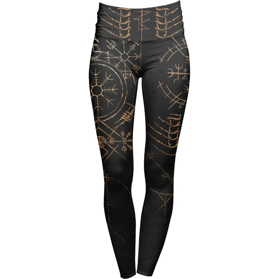 The Stave High Waisted Leggings