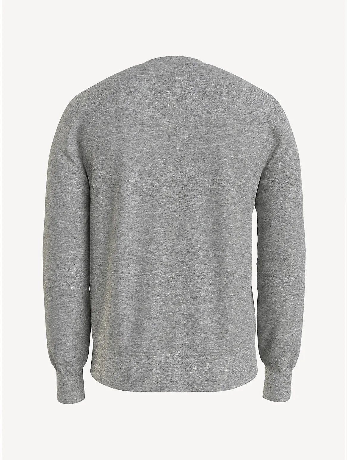 Tommy Hilfiger Men's Solid Crewneck Sweatshirt