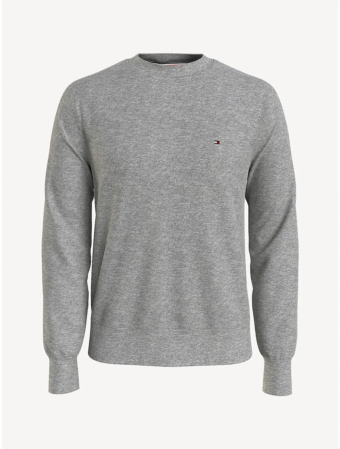 Tommy Hilfiger Men's Solid Crewneck Sweatshirt