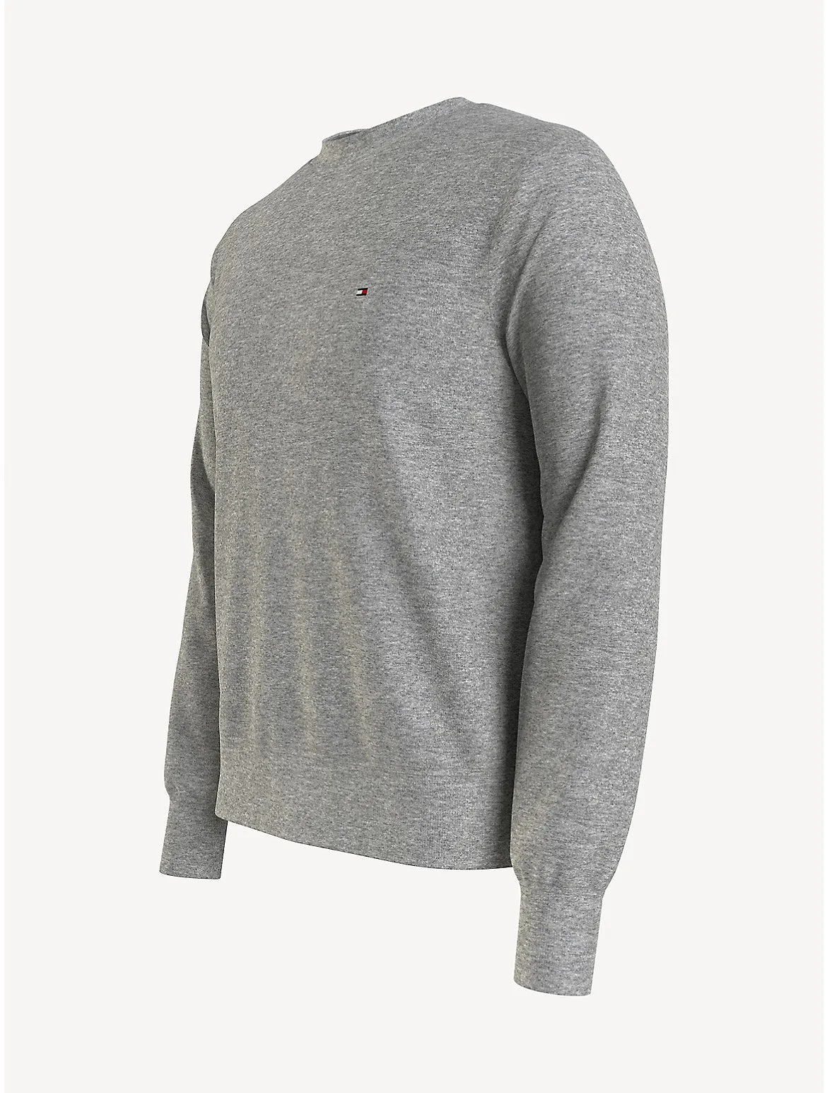 Tommy Hilfiger Men's Solid Crewneck Sweatshirt