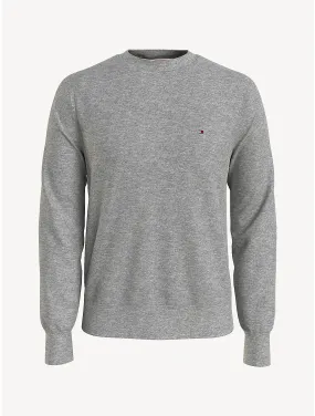 Tommy Hilfiger Men's Solid Crewneck Sweatshirt