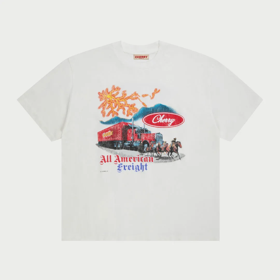 Truck Boxy T-Shirt (White)