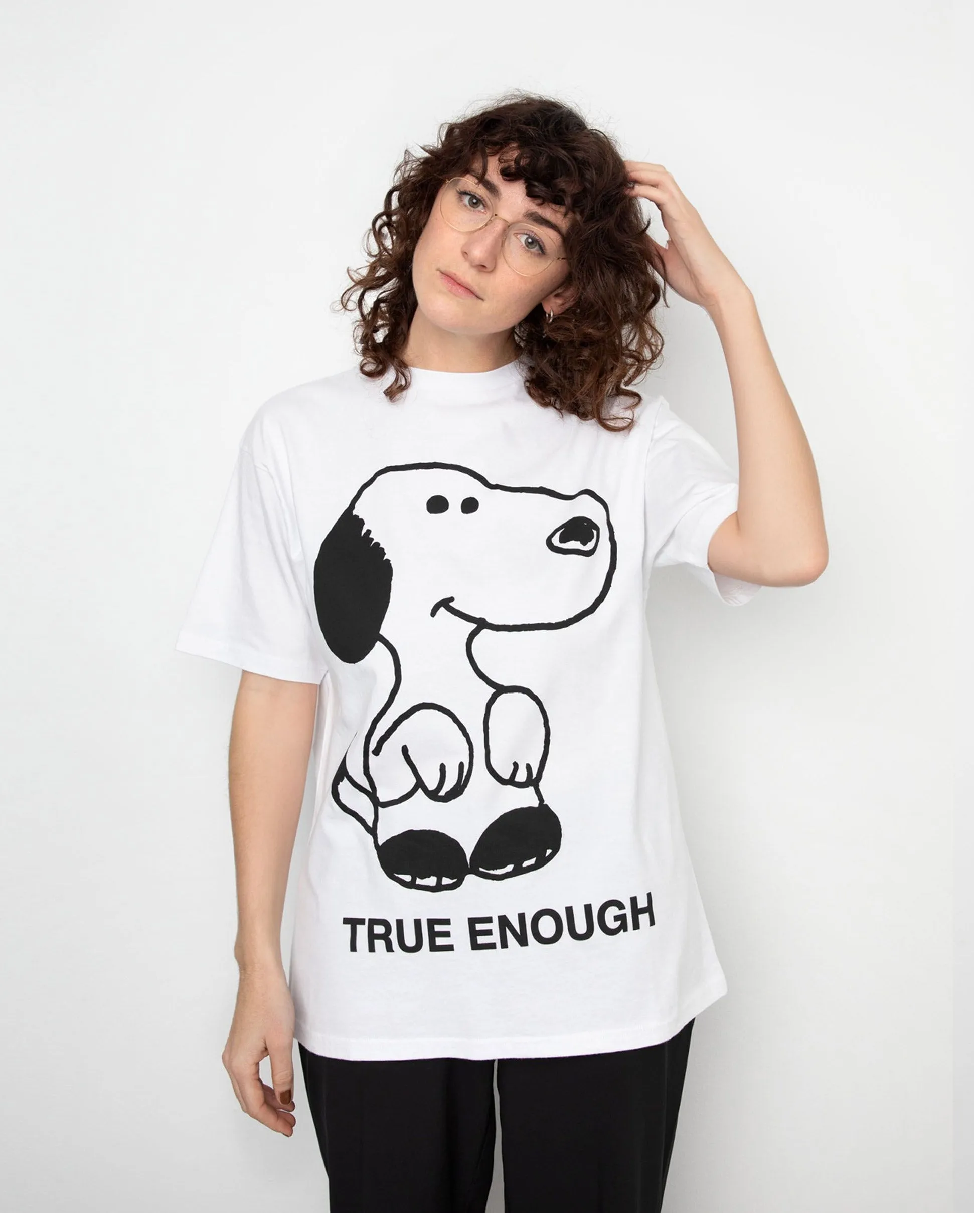 TRUTH T-SHIRT / WHITE