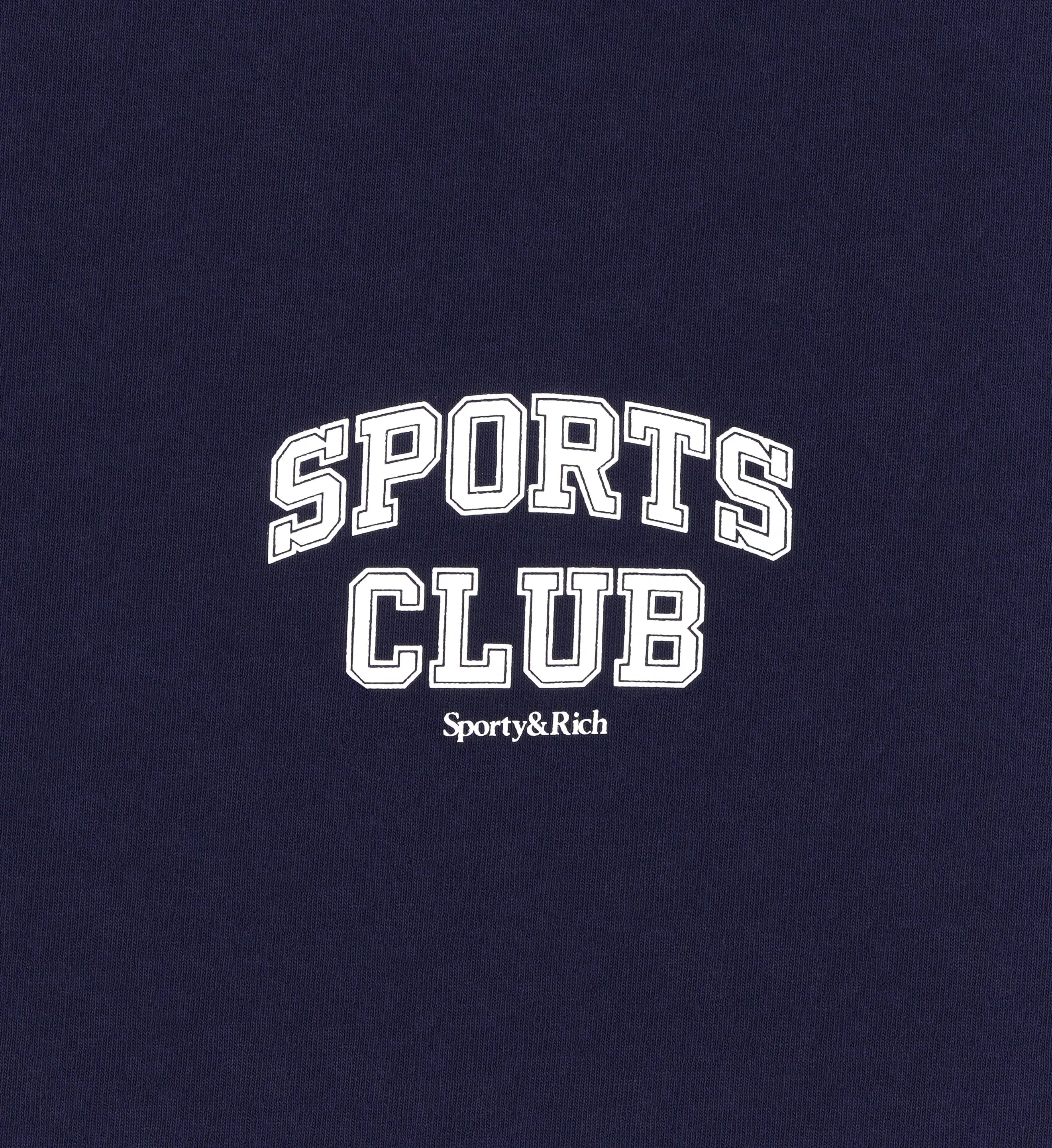 Varsity Hoodie - Navy/White