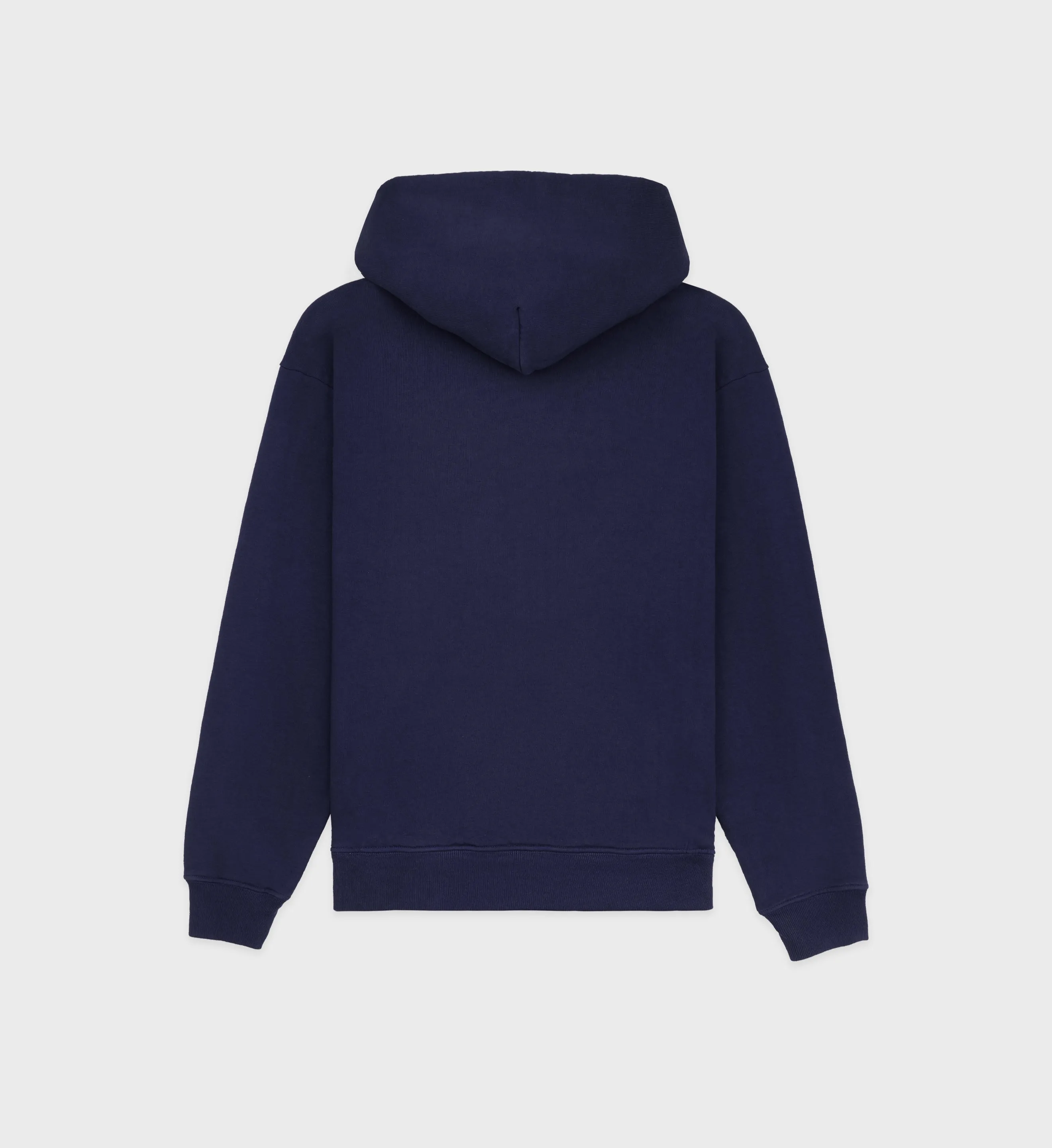 Varsity Hoodie - Navy/White