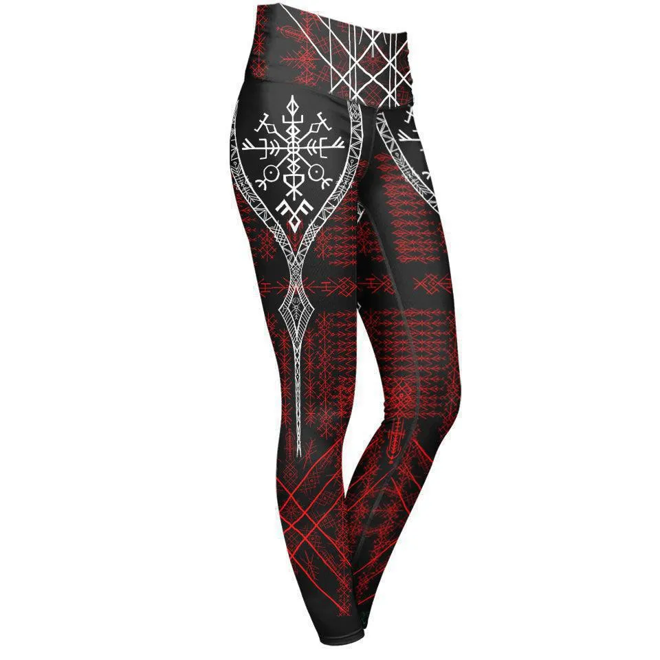 Web of Fate High Waisted Leggings