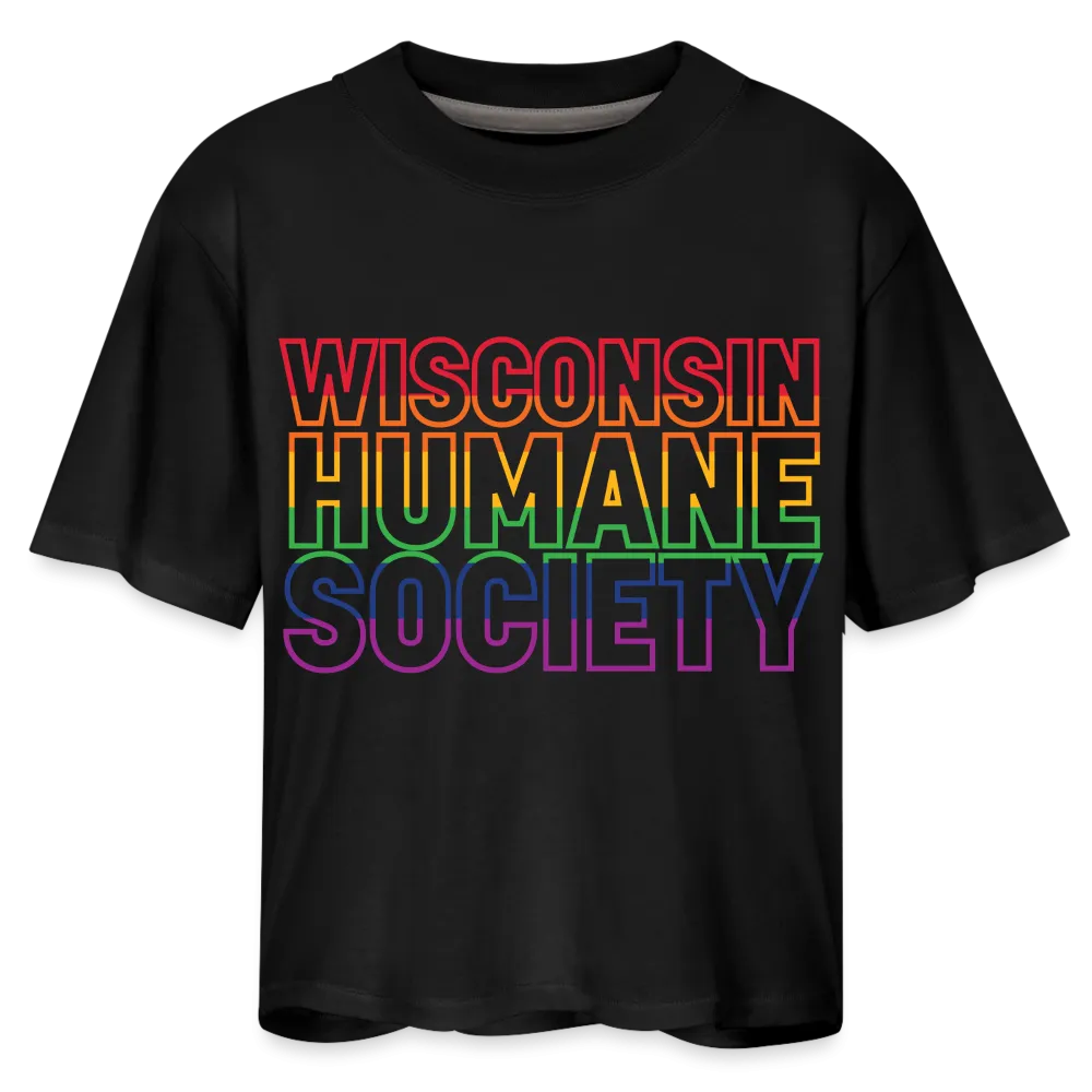 WHS Pride Rainbow Boxy Tee