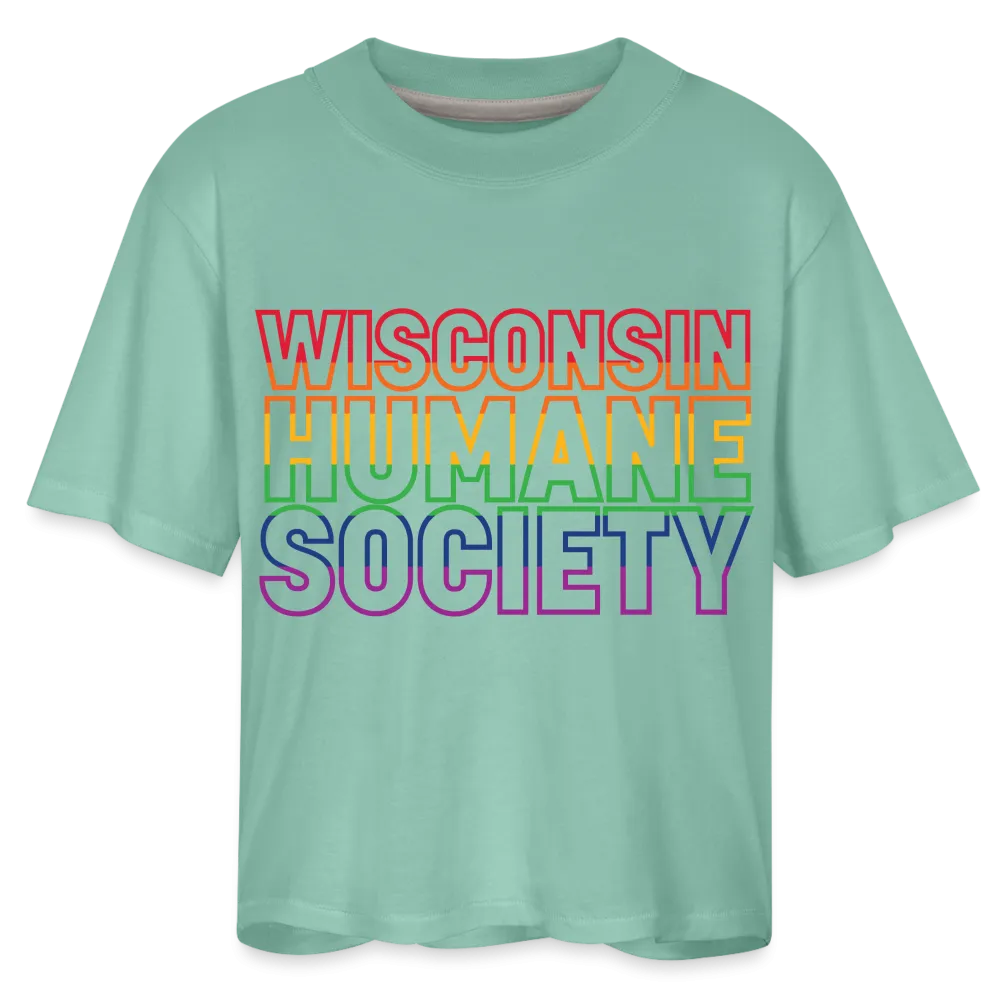 WHS Pride Rainbow Boxy Tee