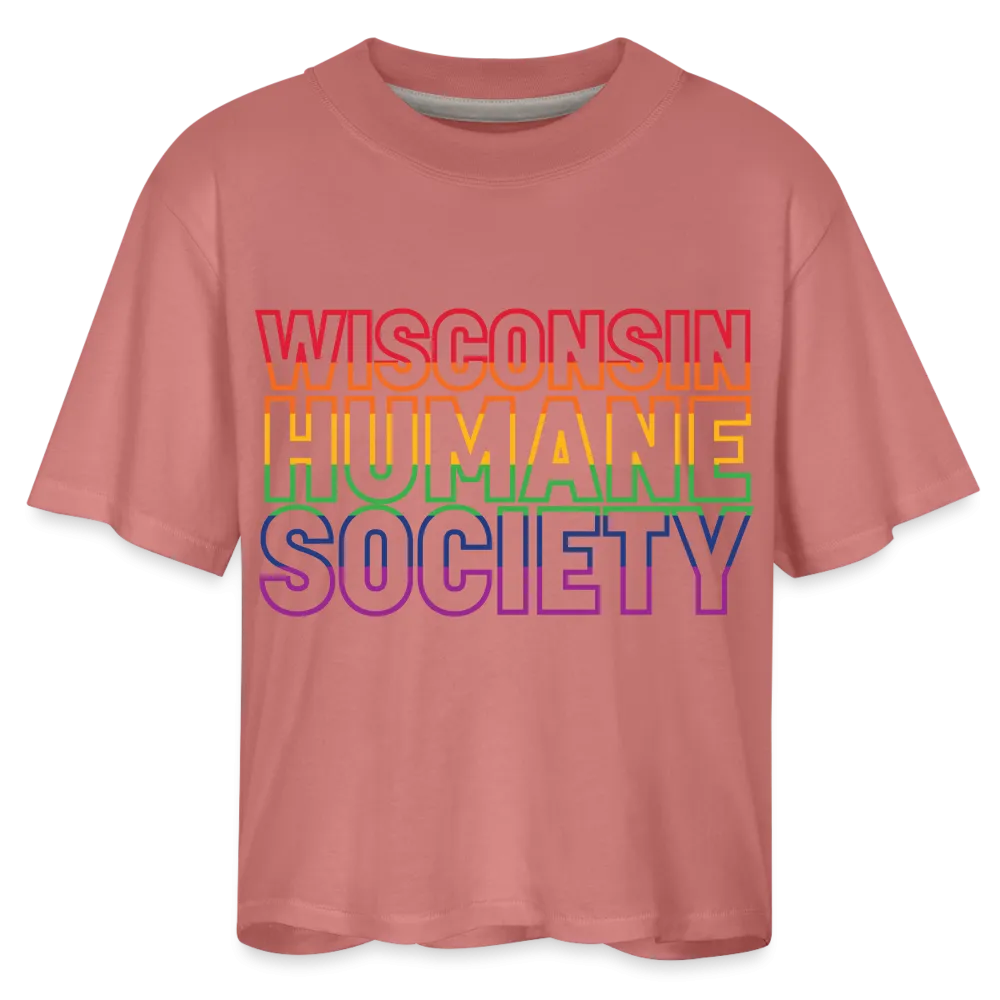 WHS Pride Rainbow Boxy Tee