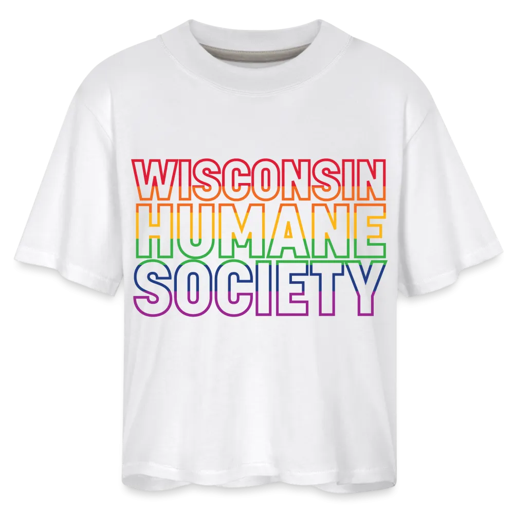 WHS Pride Rainbow Boxy Tee