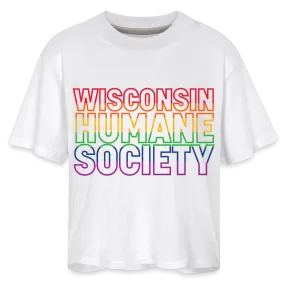 WHS Pride Rainbow Boxy Tee