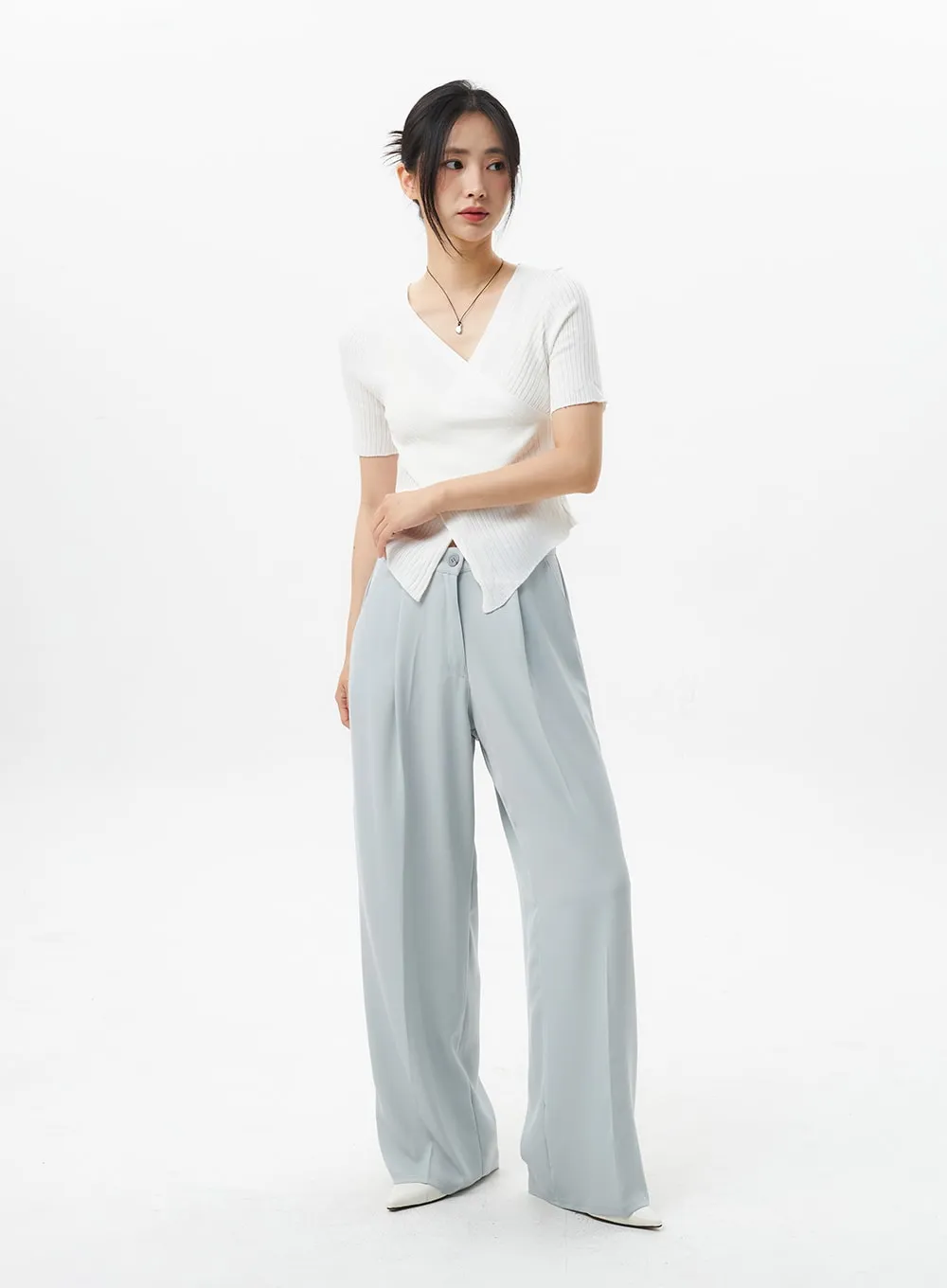 Wide Tailored Pants OL303