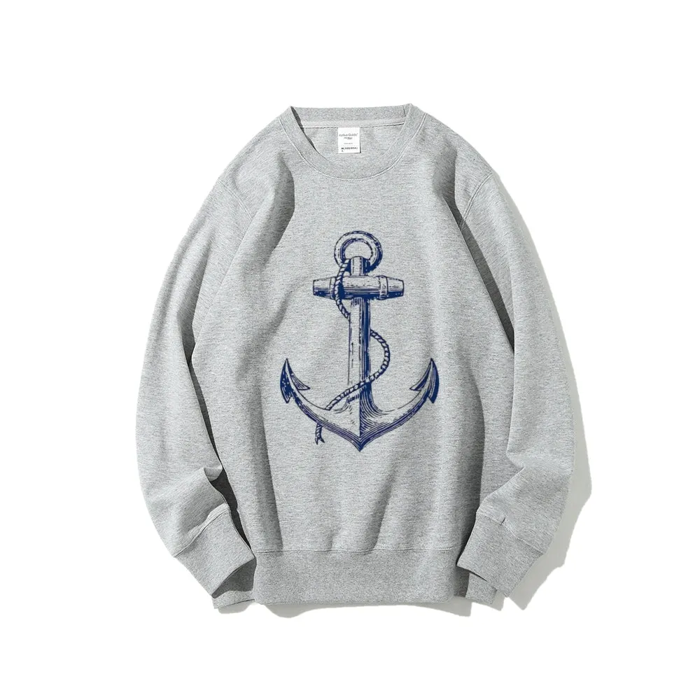 Women Anchor Graphic Sweatshirts