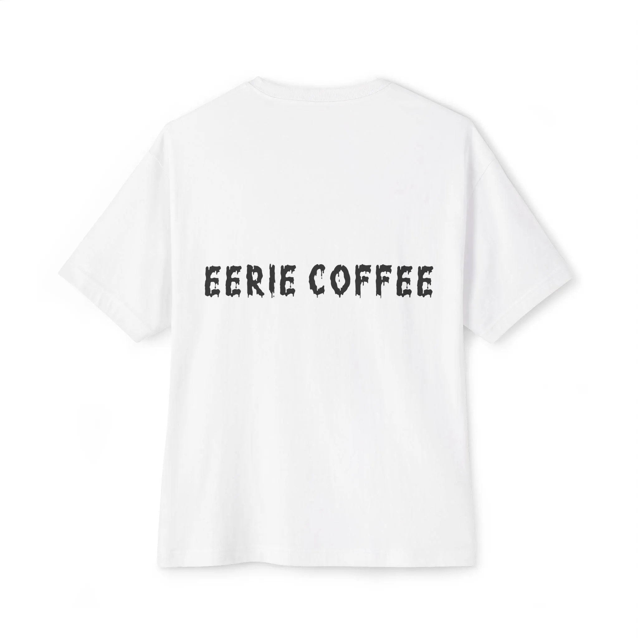 Women's Hallow Coffee Boxy Tee