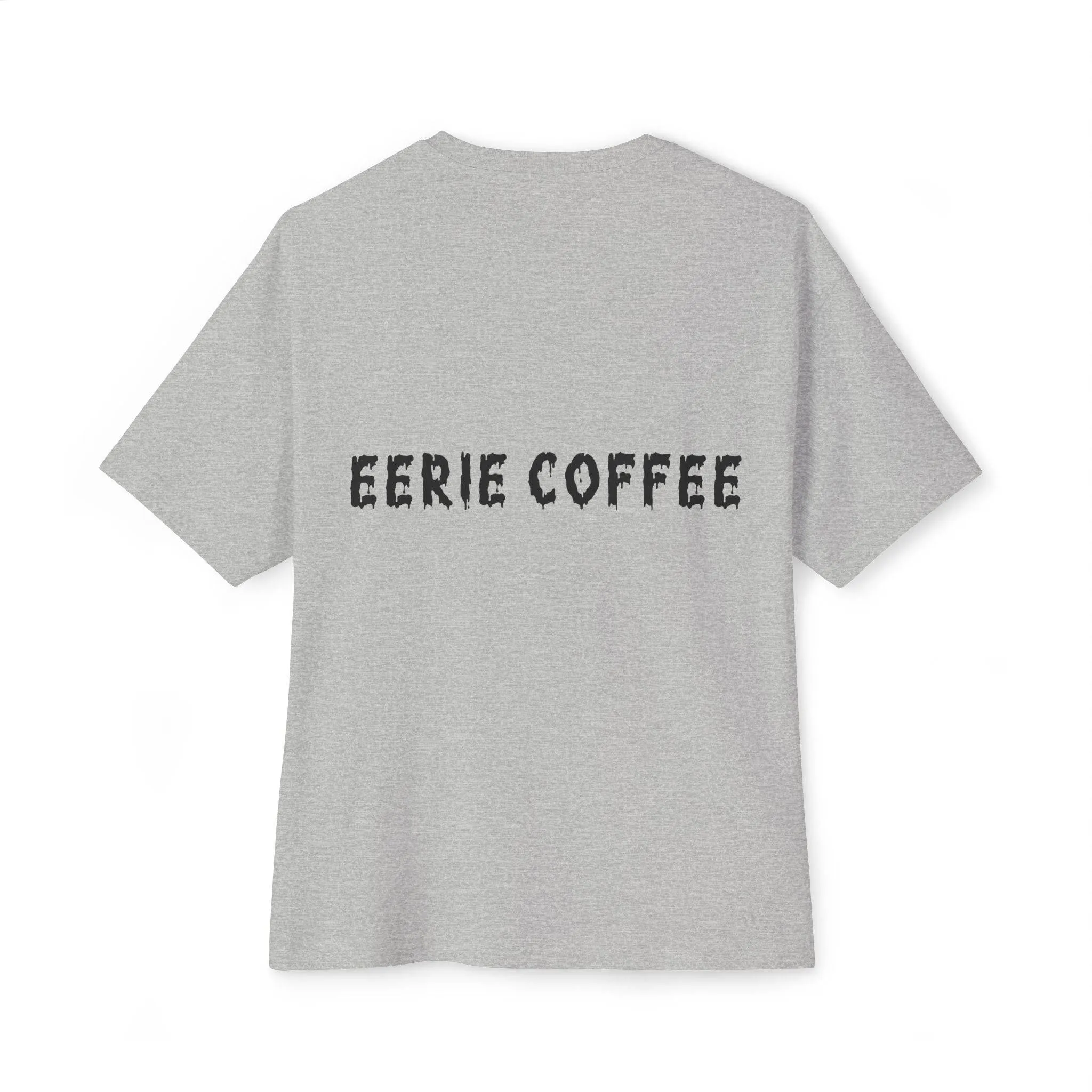 Women's Hallow Coffee Boxy Tee