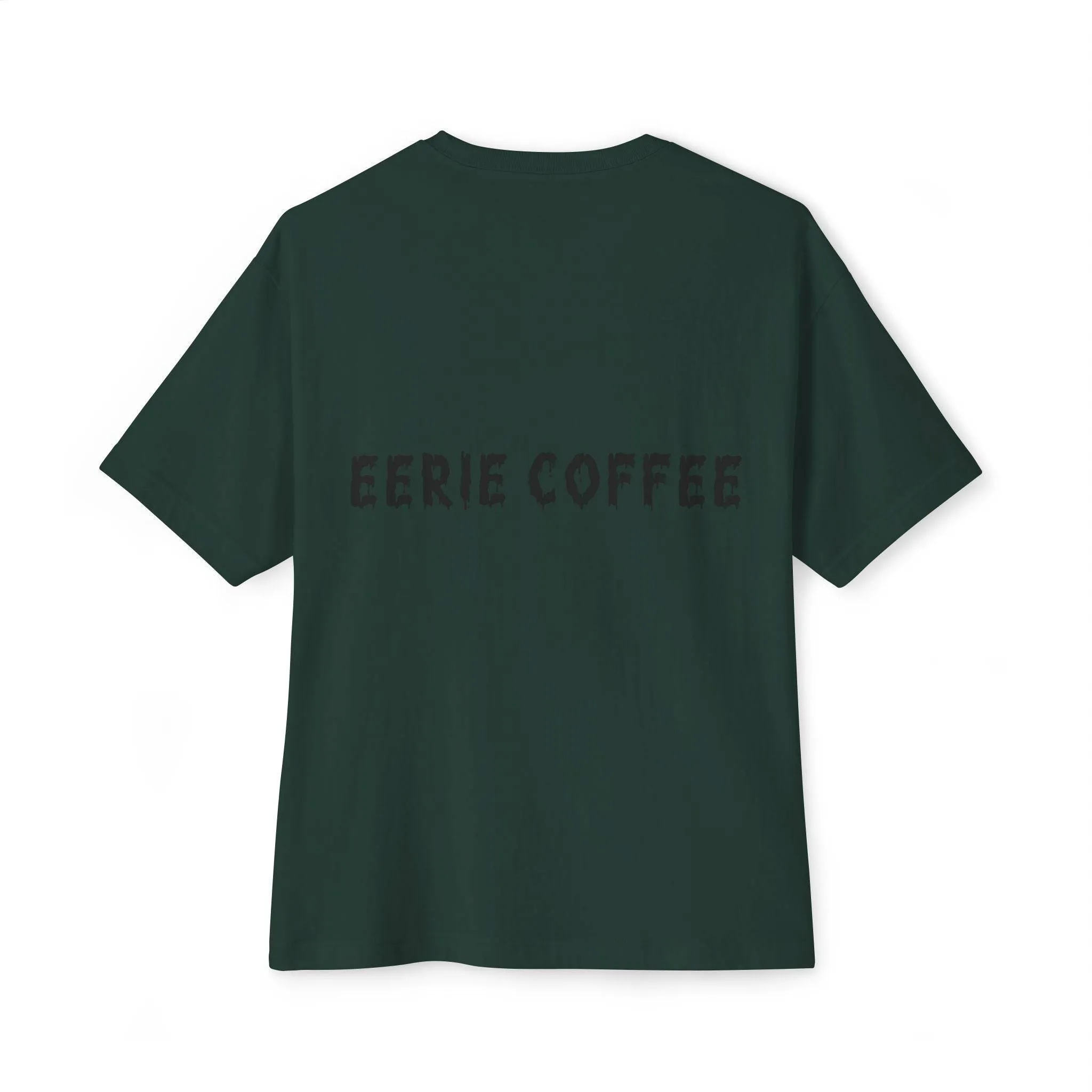 Women's Hallow Coffee Boxy Tee